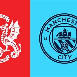 Leyton Orient Vs Man City